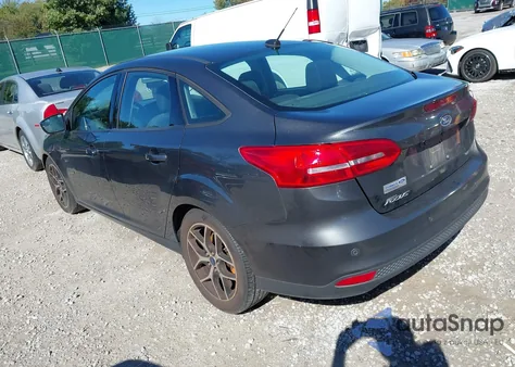 2018 Ford Focus Sel from USA, damaged, VIN 1FADP3H21JL265617